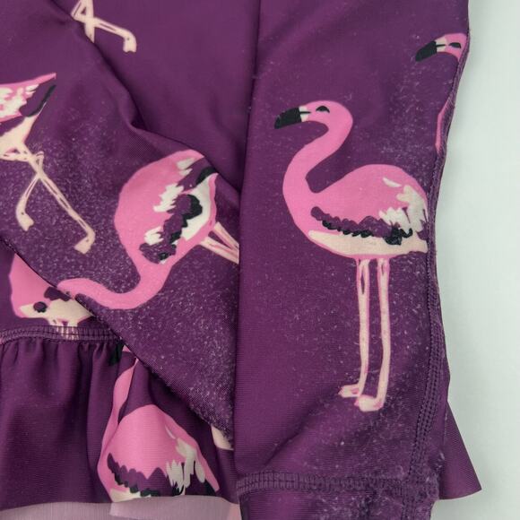 Tea Collection Flamingo Rash Guard - Picture 7 of 8